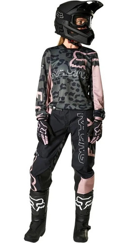 Equipo Conjunto Motocross Mujer Skew Fox 180 999m