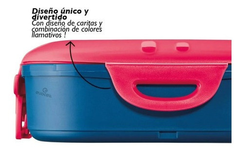 Imagen 7 de 12 de Contenedor Maped Plástico Concept Kids Hermetico Antiderrame