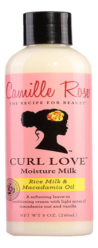 Crema Acondicionadora Curl Love Moisture Camille Rose 240ml