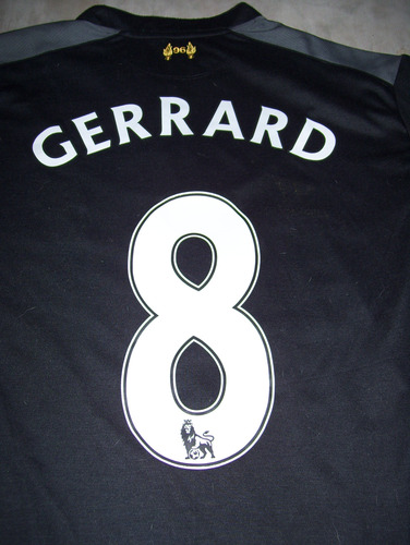 Liverpool Fc Joya Warrior Alterna 2012 #8 Steven Gerrard (Usado)