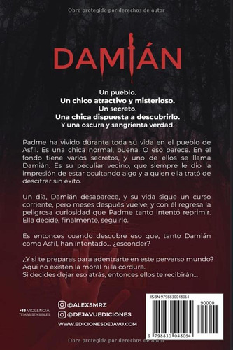 Libro Damián