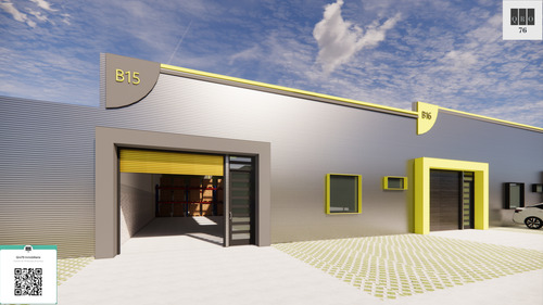Venta Nave Industrial (160 M2) Toyota, Tlacote, Qro76 $2.3 Mdp