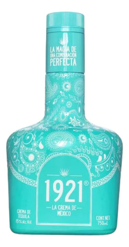 Crema De Tequila 1921 Irresistible 750ml