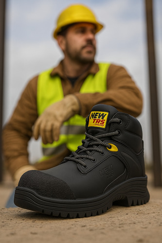 Botas De Seguridad New Trs Modelo 1800 Sin Género