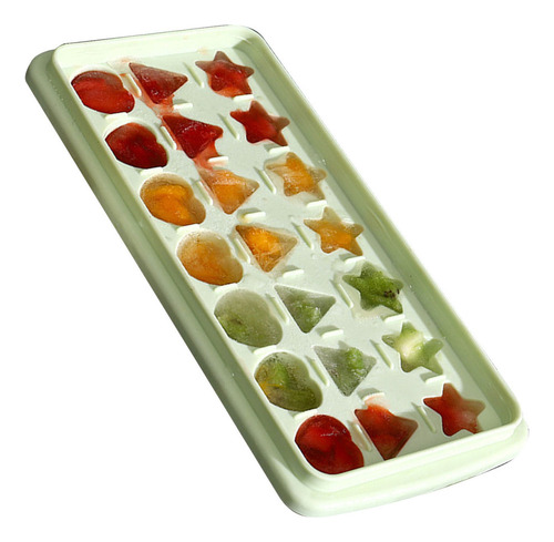 Sh Moldes De Hielo Caseros Con Formas Creativas, Bandeja, F