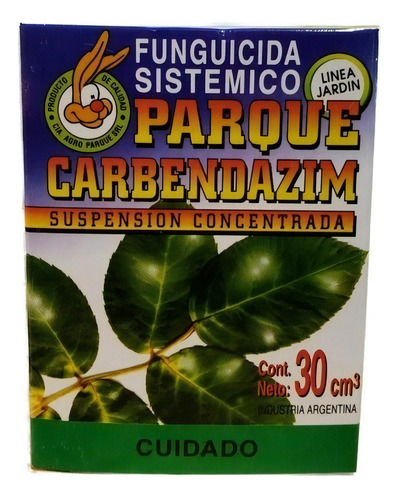 Funguicida Sistemico Carbendazim 30cc Cura Y Previene Hongos