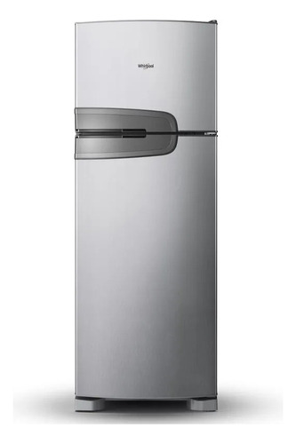 Heladera No Frost 340 Lts Whirlpool Wrm39ck Evox Platinum