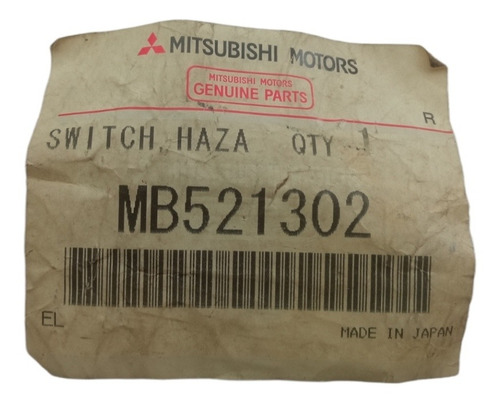 Imagen 6 de 6 de Switch Luz Intermitentes Mitsubishi Mf Original
