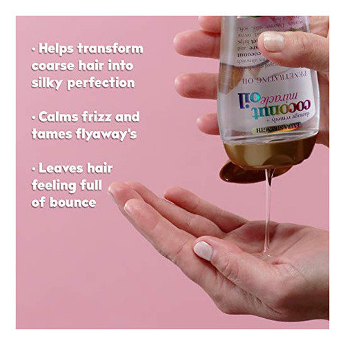 Remedio De Daño Extra Fuerte De Ogx Coconut Miracle