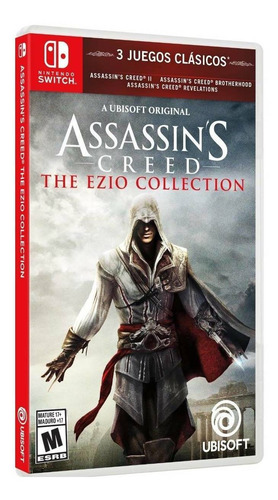 Imagen 2 de 5 de Assassin's Creed: The Ezio Collection Standard Edition Ubisoft Nintendo Switch Físico