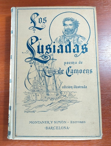 Los Lusiadas Luis De Camoens Ilustrada Montaner Y Simon 1913