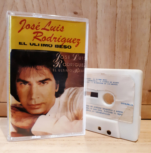 Jose Luis Rodriguez - El Ultimo Beso Cassette