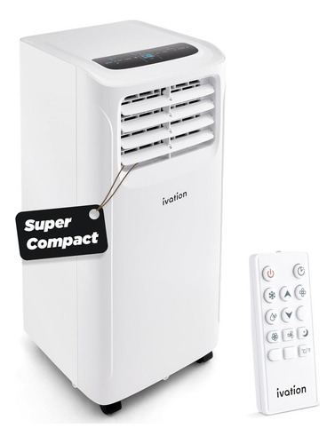 Aire Acondicionado Portátil Ivation 9000 Btu Compacto