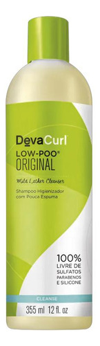 Deva Curl Low-poo Original Shampoo 355ml