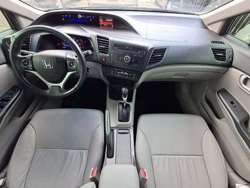 Honda Civic 2.0 Lxr Flex Aut. 4p