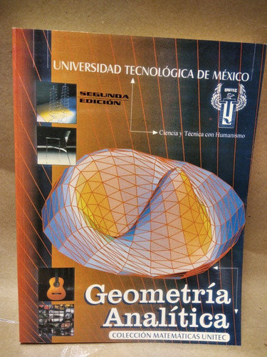 Libro Geometría Analítica Unitec. Nuevo