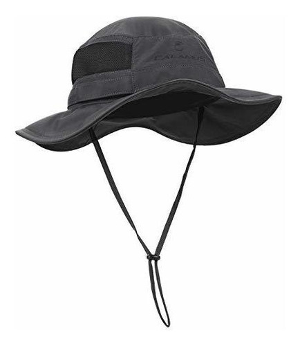 Sombrero Para Sol Unisex Calamus Gris 