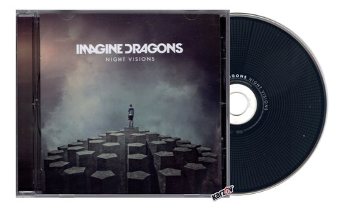 Imagine Dragons - Night Visions - Disco Cd (13 Canciones)