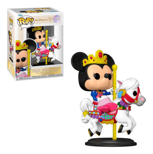 Funko Pop! Walt Disney World 50 Minnie Mouse (carrusel) 1251