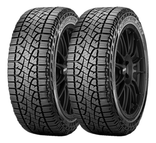 Kit De 2 Llantas 225/65r17 Pirelli Scorpion Atr 102h H