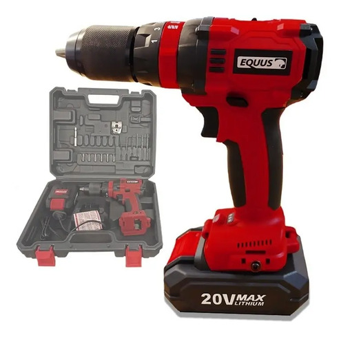 Taladro Atornillador Inalambrico Equus Brushless 20v | Cuotas sin interés