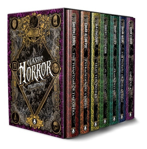 Box Set Colección Classic Horror Collection Inglés