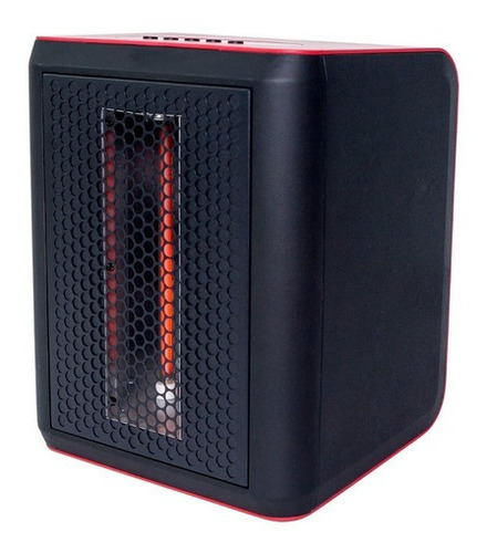 Calefactor Infrarrojo Bosca Compact 1500 rojo Color Rojo