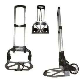 Carro Zorra Plegable Lusqtoff Lqc-70 Aluminio 70kg