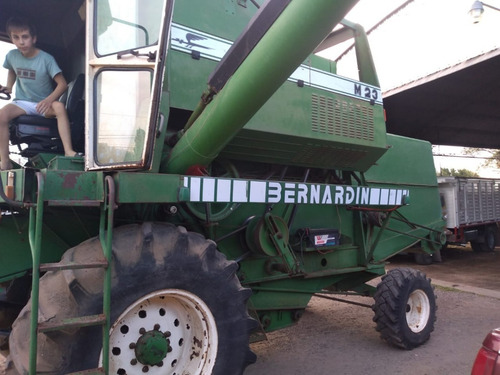 Cosechadora Bernardin M 23 Año 1990 Con Motor Perkins Turbo