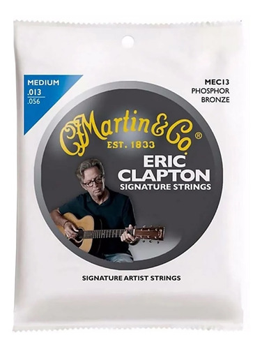 Encordado Martin & Co Mec13 Eric Clapton 013-056 - Oddity