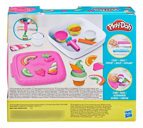 Set De Juego Pastelitos Play-doh