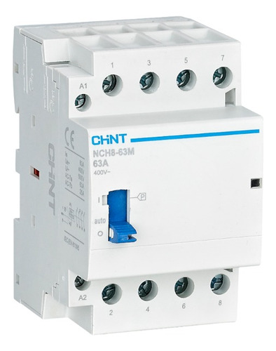 Contactor Din 63a 2na+2nc - 220-240v Chint 