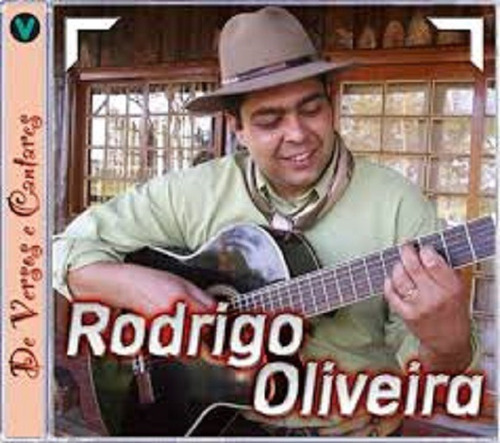 Cd - Rodrigo Oliveira - De Versos E Cantares