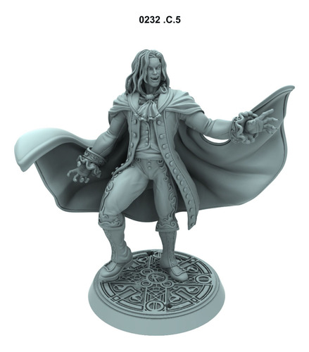 Miniaturas Vampiros Da Sombra Eterna Compatível D&d Dnd Rpg