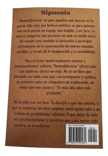 Libro Momodiferente Poesía De Otro Mundo. Autora Chilena