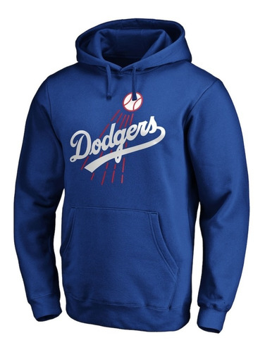 Sudadera Los Angeles Dodgers Retro Team Logo