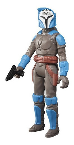 Figura De Acción Bo-katan Kryze Star Wars Colección Retro 4