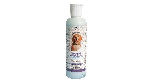 Shampoo Medicado Para Caninos Marca Rinti 240ml
