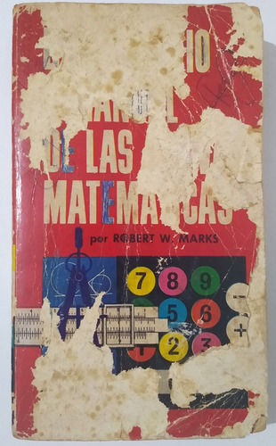 Diccionario Manual De Las Matematicas Robert W. Marks