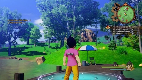 Imagen 4 de 8 de Dragon Ball Z Kakarot Ps4 Juego Fisico Sellado Original