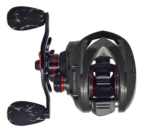 Reel Huevito Caster Predator 112 L 12 Rulemanes Centrifugo