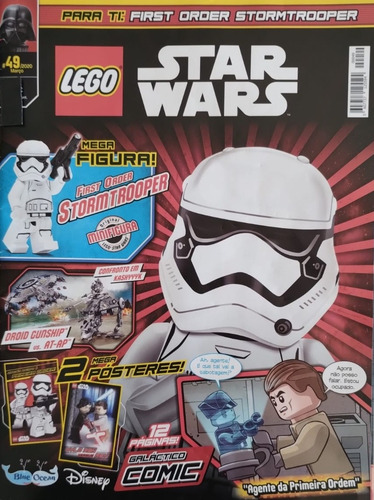 Lego Star Wars First Order Minifigura Stormtrooper Sw911951