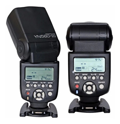 Flash Yn560lll Para Canon E Nikon Sony Yongnuo Universal