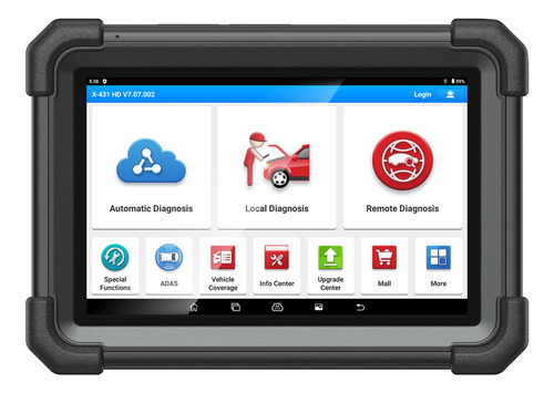 Scanner Launch X431 V+ Smartlink Hd