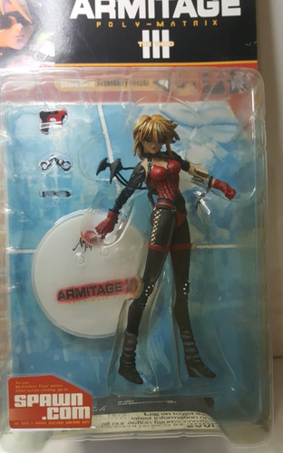 Mcfarlane Toys -naomi Armitage-poly-matrix
