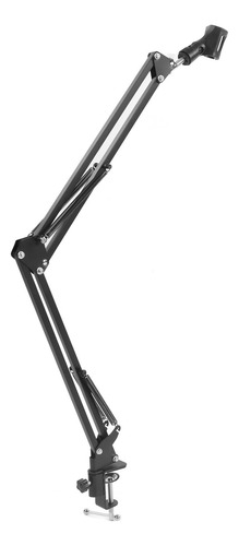 Soporte De Micrófono Ajustable, Doble Resorte Universal