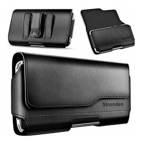 Estuche Para Samsung Galaxy S10 S9 S8 Clip Telefono Adapta