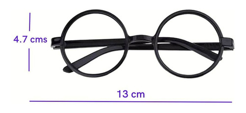 Lentes Harry Potter Sin Lunas Niños Y Adolescentes