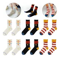 Comprar 6 Pares Calcetines Mujer Calcetas Largas Moda Tines Dam