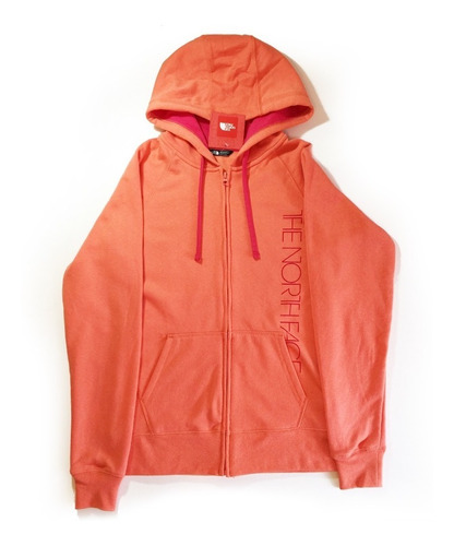 Hoodie Mujer The North Face Naranja Medium